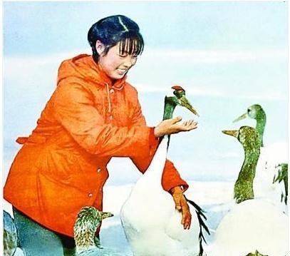 她17岁辍学养鹤,曾靠卖血维持生活,23岁被追封为烈士 