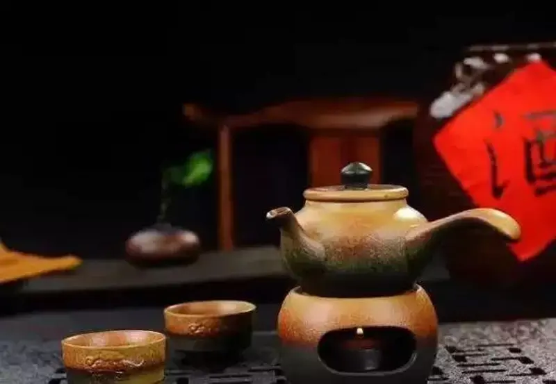 酒是一个人的孤独,茶是一个人的境界