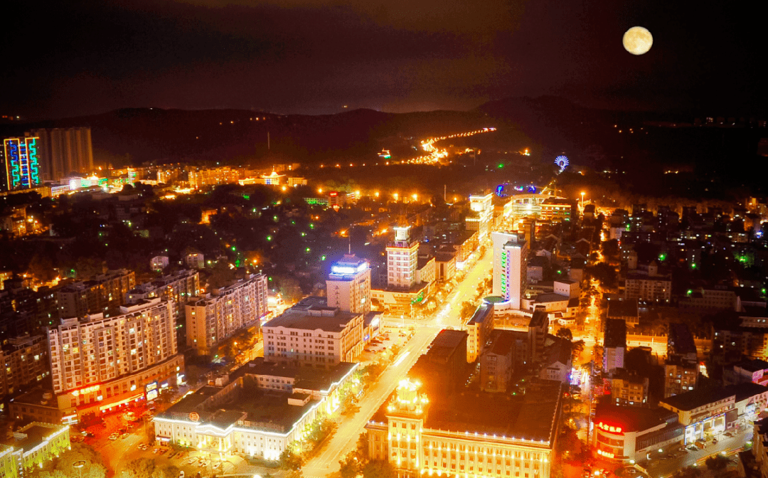 诗词的中秋 鞍山的中秋