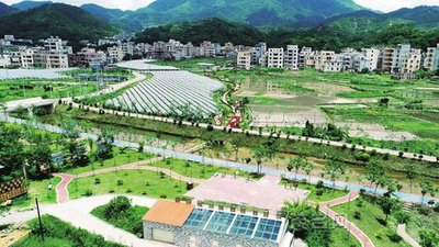 刚刚 保定1地入选省级示范区创建单位,当地人有福啦 是你家乡吗