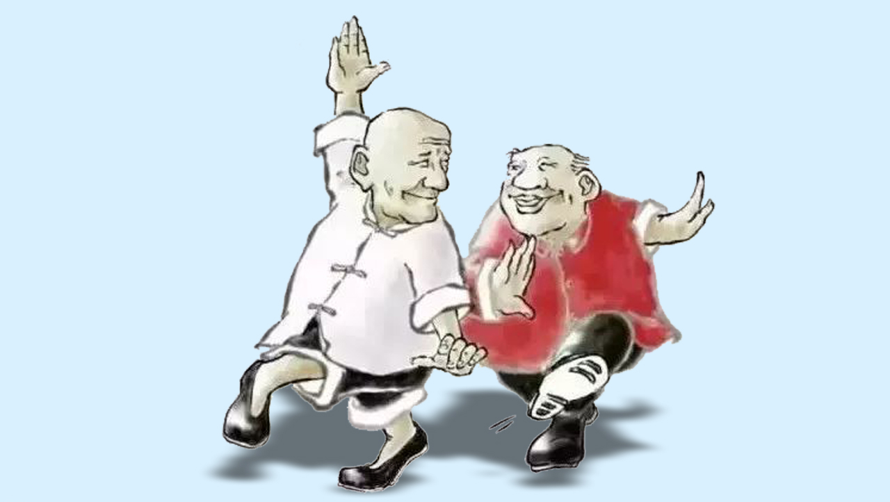 老年谣 活着就是胜利,喘气就是效益