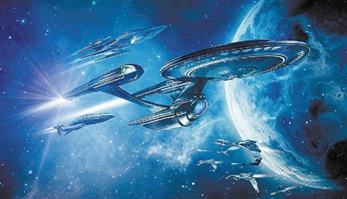 星际迷航 网游红遍美国,竟是由杭州某公司研发