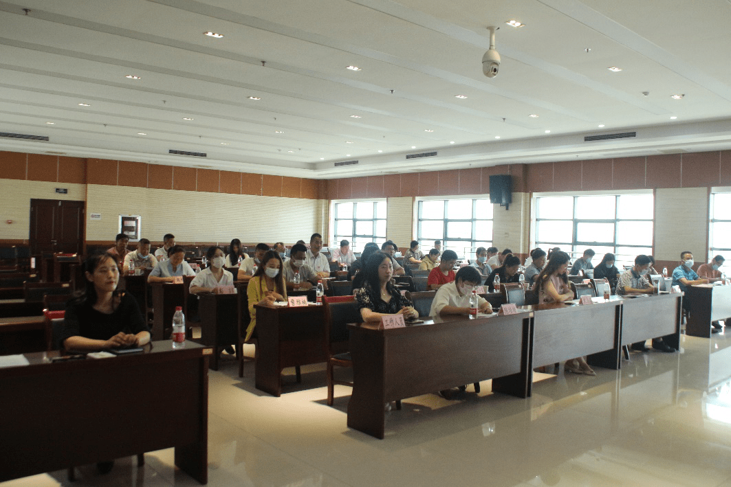 蚌埠蚌山区燕山乡提升党员带头模范意识夯实基层社会治理基础党务工作者培训班