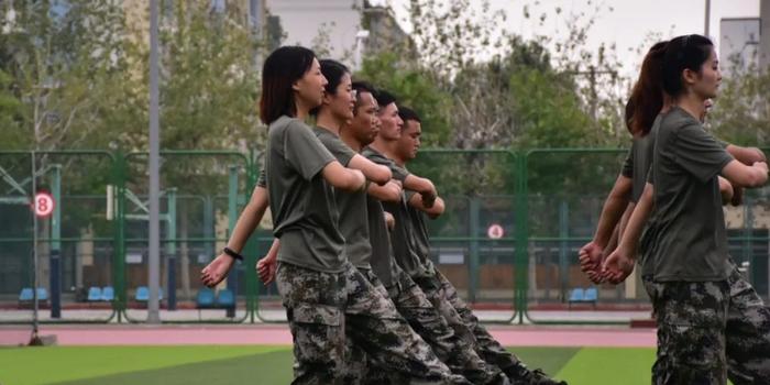 专访 2020级军训学生教官集训 听号而动 我永远是个兵