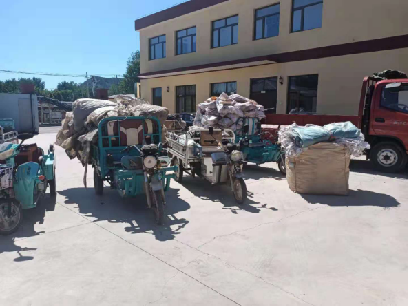 创新点赞 怀柔孟庄村废旧农膜有偿回收,助力农业绿色发展