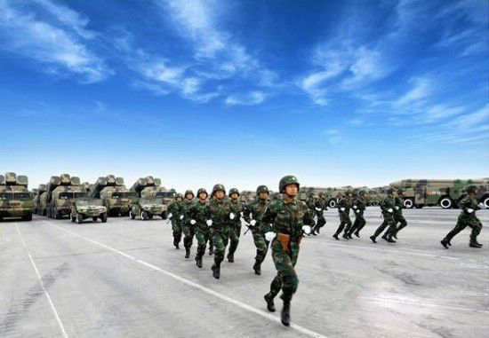 国防部否认广州军区和南海舰队进入二级战备