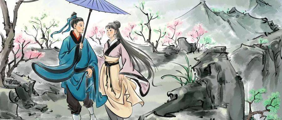 唐诗中最奇妙的悼亡诗之一,开头便是,惊艳至极上乘之作