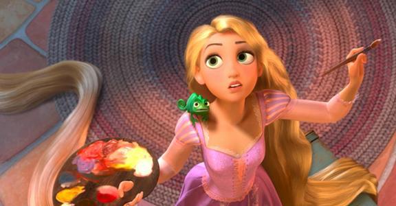 魔法奇缘 长发公主为什么爱上一个连白马都嫌弃的 王子