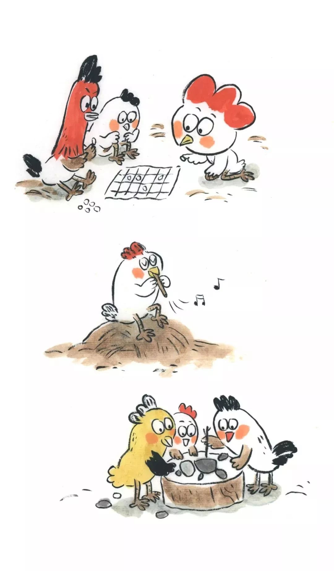 童蒙养正 向美而行 阳光幼儿园每日故事分享之 一个不能溜达的春节