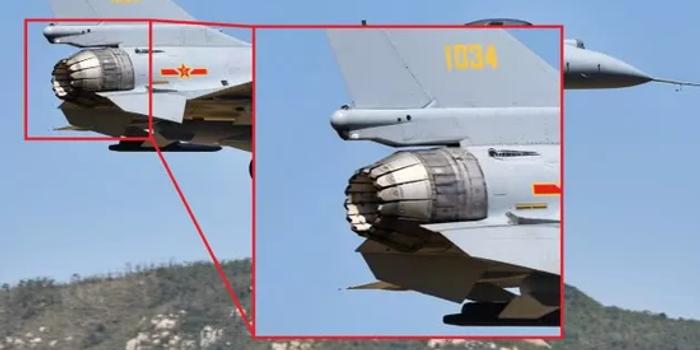 我歼10b矢量发动机型首现 歼20换装新航发或指日可待