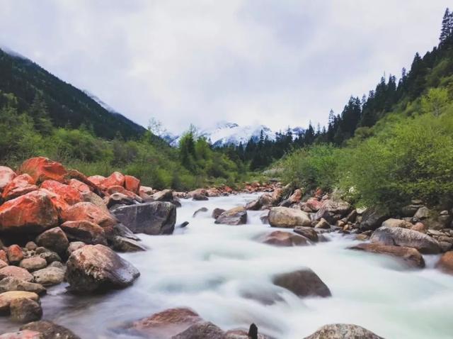几月去川西最美,川西10月最美景点目的地推荐