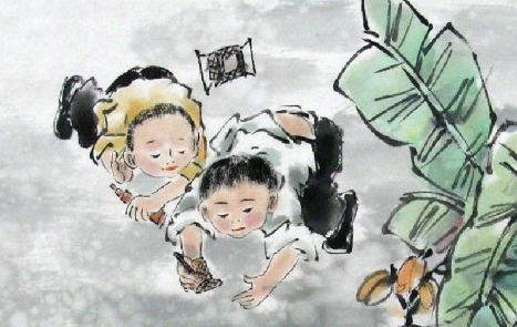 【潘恩生作品专辑】《童趣》