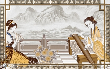 【新歌推荐】《琴棋书画》/词/李铁民·佚名/曲