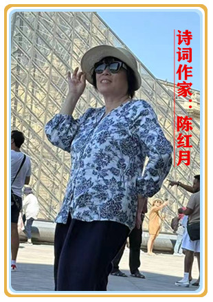 【名家专栏】诗词作家：陈红月